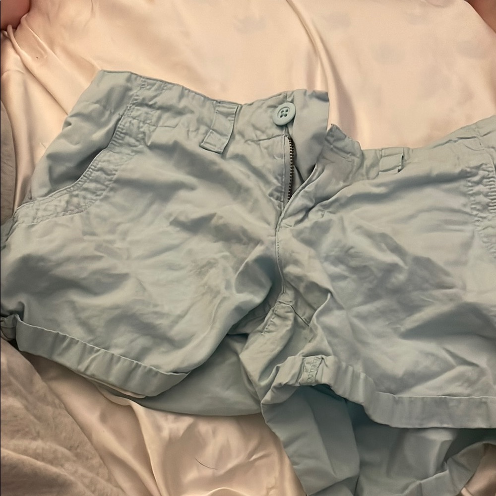 Nike Light Blue Women's Shorts